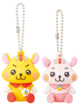 アピタン・ピアタン ラバーマスコット付き